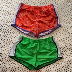 Active shorts bundle of two
